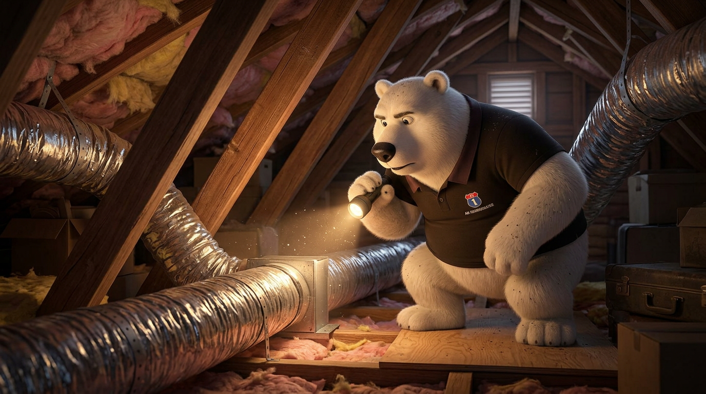 How much cool air are your ducts losing?