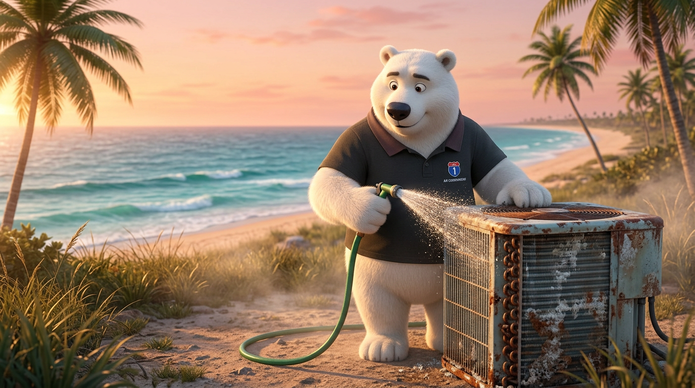Salt air is killing your condenser. Here's the fix.
