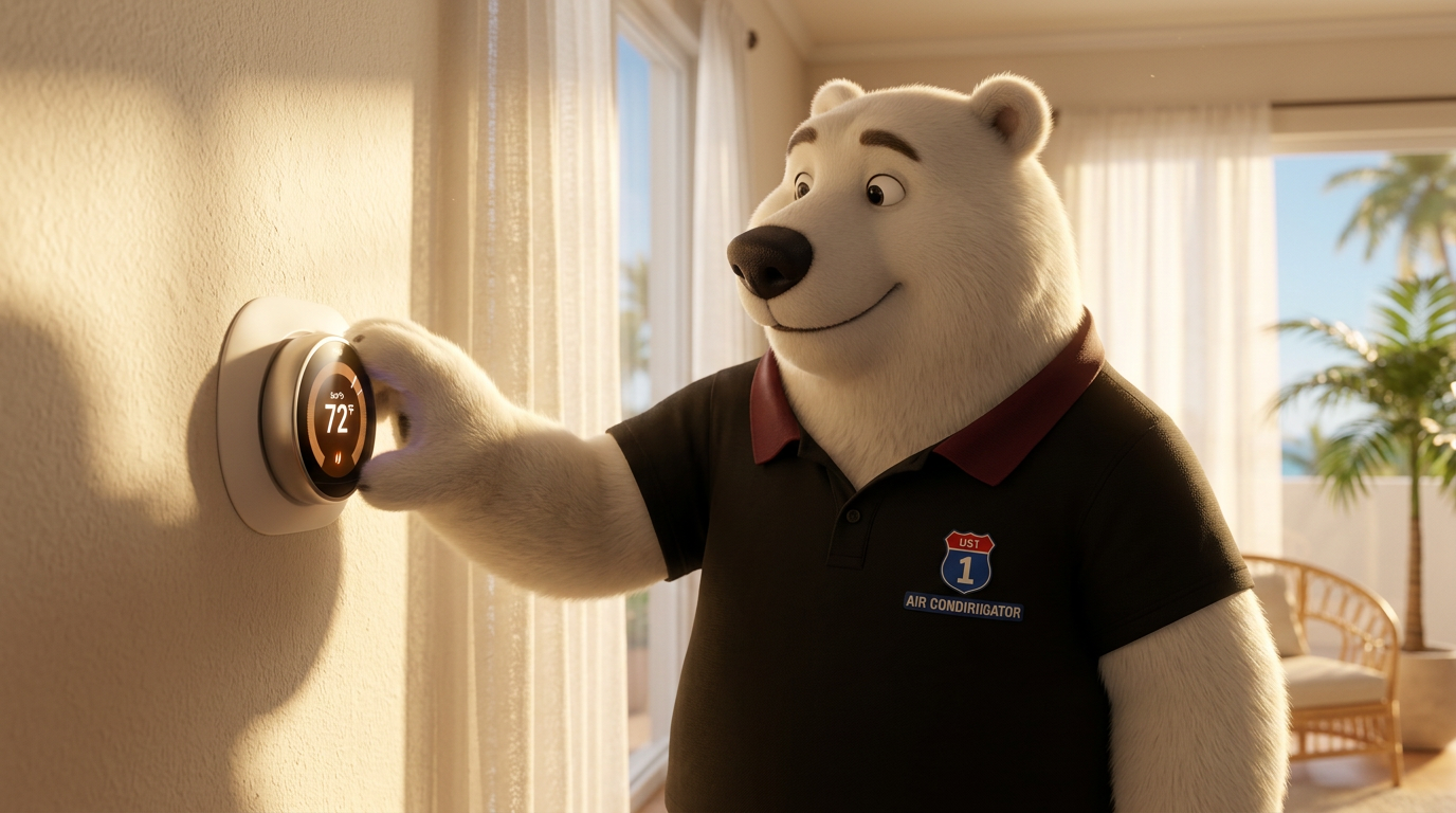 The thermostat setting that cuts your July bill 18%